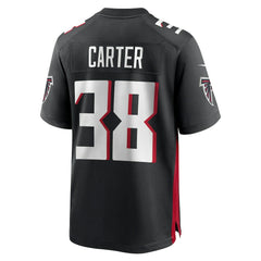 Atlanta Falcons Nike Nathan Carter  Team Game Jersey
