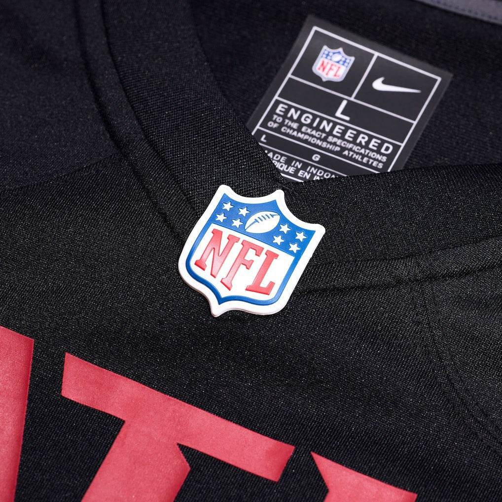 Atlanta Falcons Nike Nathan Carter  Team Game Jersey