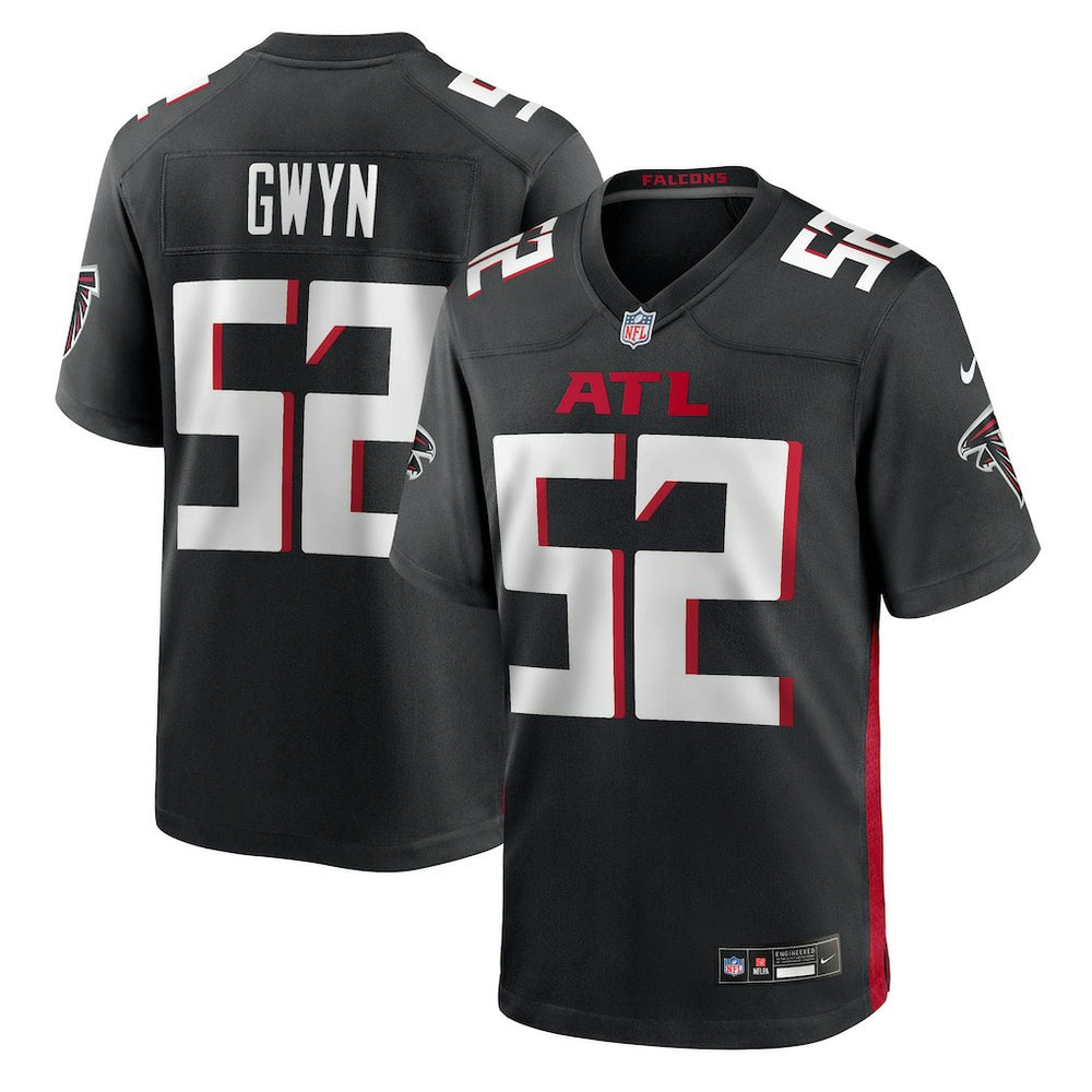 Atlanta Falcons Nike Jovaughn Gwyn  Team Game Jersey