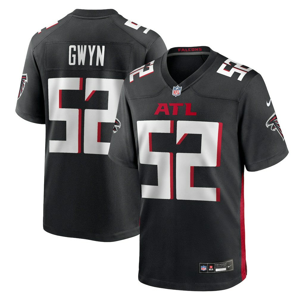 Atlanta Falcons Nike Jovaughn Gwyn  Team Game Jersey