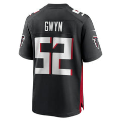 Atlanta Falcons Nike Jovaughn Gwyn  Team Game Jersey
