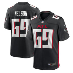 Atlanta Falcons Nike Jack Nelson  Team Game Jersey