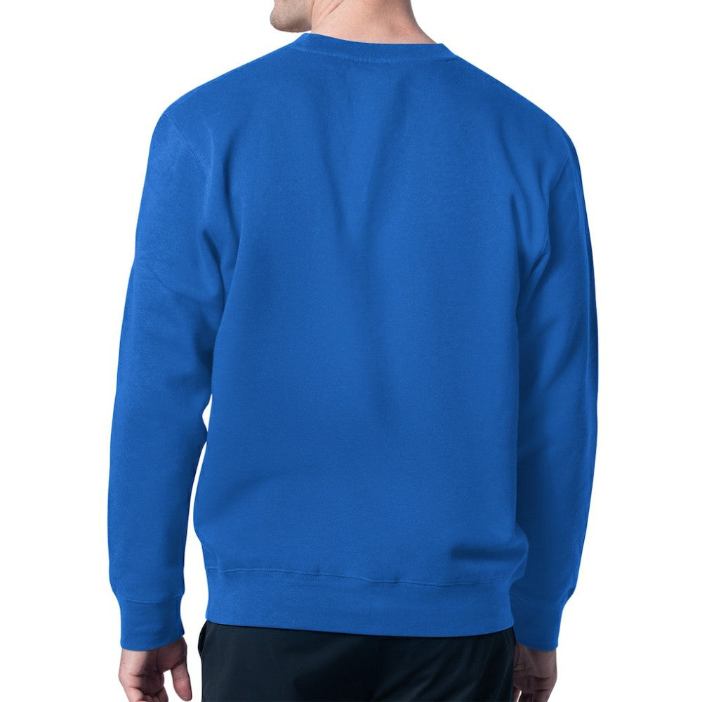 St. Louis Blues Starter Team Grit Graphic Fleece Pullover Sweatshirt Online