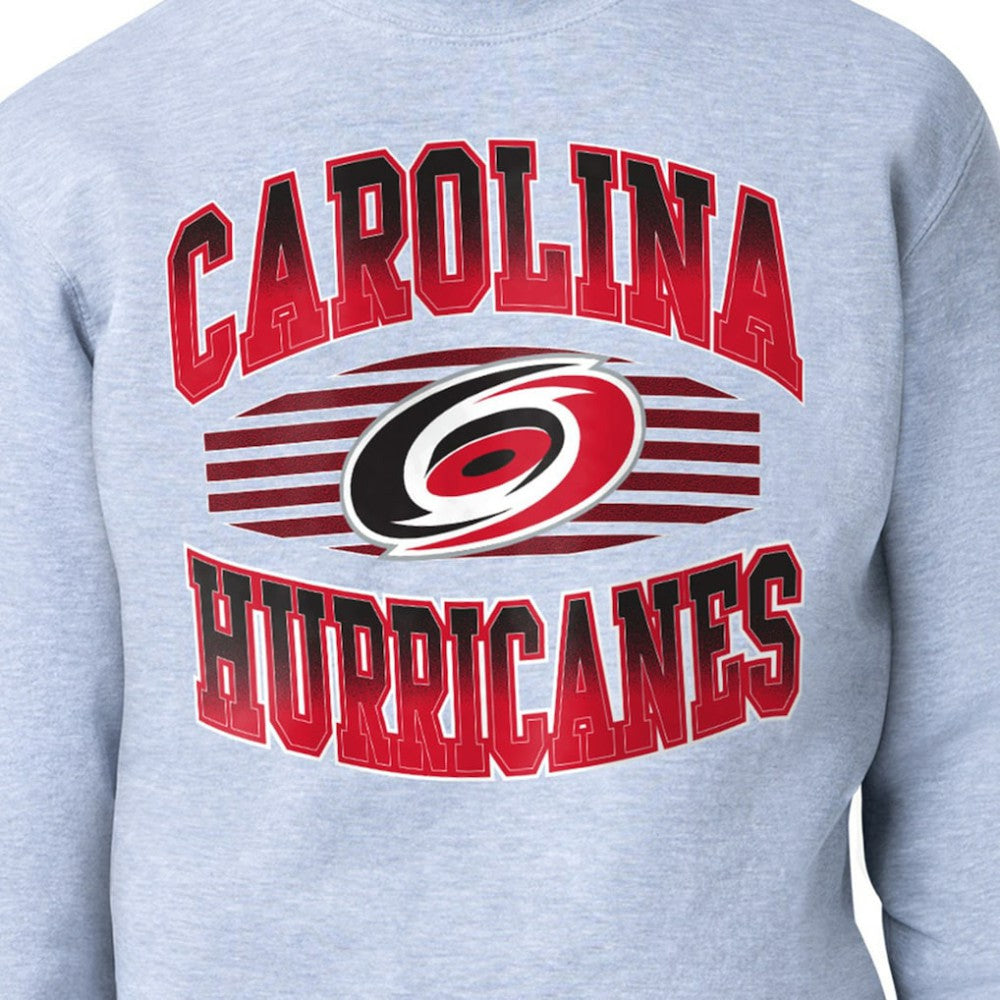 Carolina Hurricanes Starter Team Grit Graphic Fleece Pullover Sweatshirt Discount