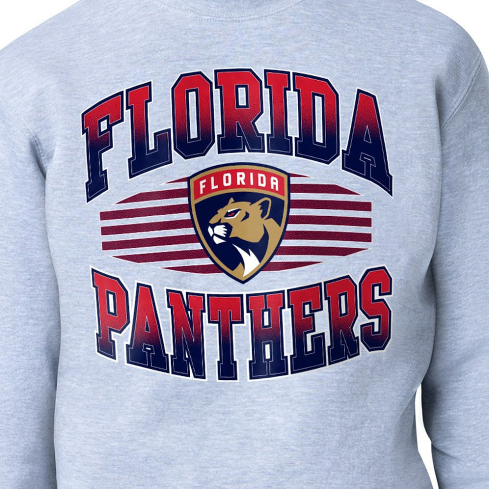 Florida Panthers Starter Team Grit Graphic Fleece Pullover Sweatshirt Online