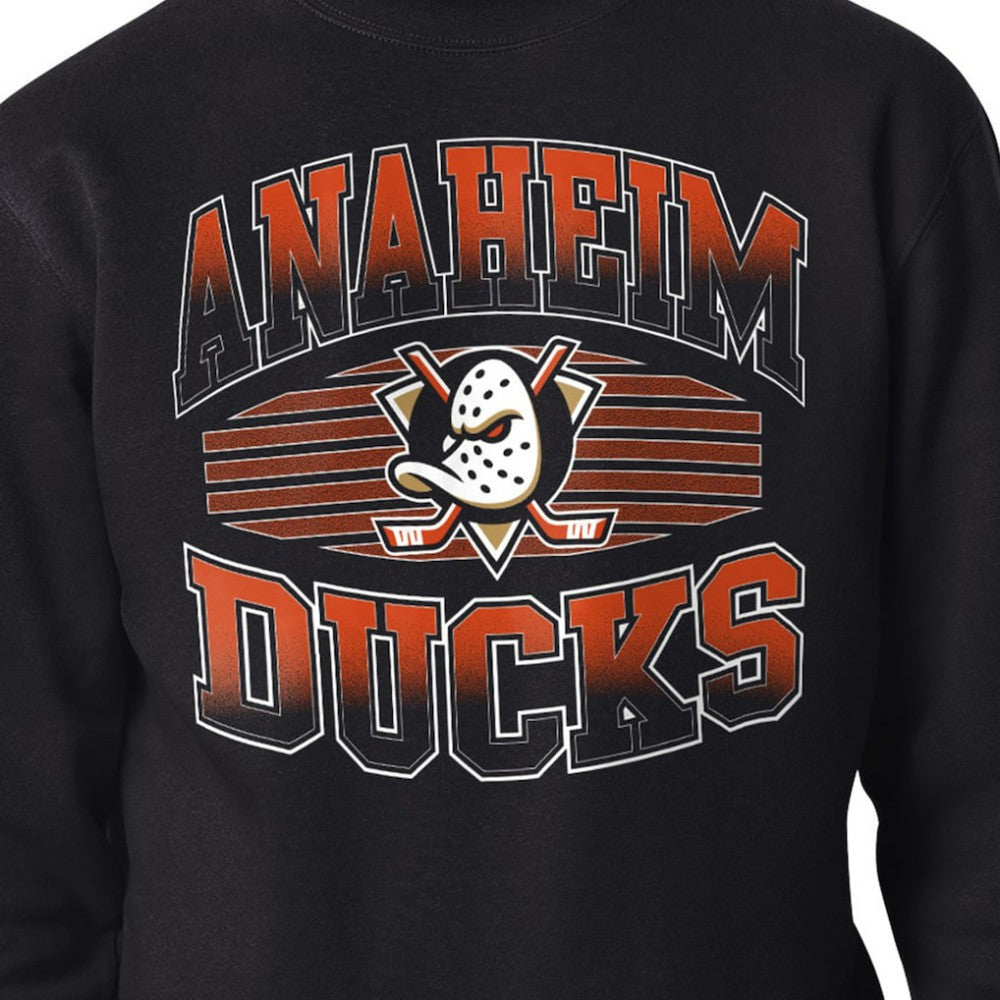 Anaheim Ducks Starter Team Grit Graphic Fleece Pullover Sweatshirt Discount
