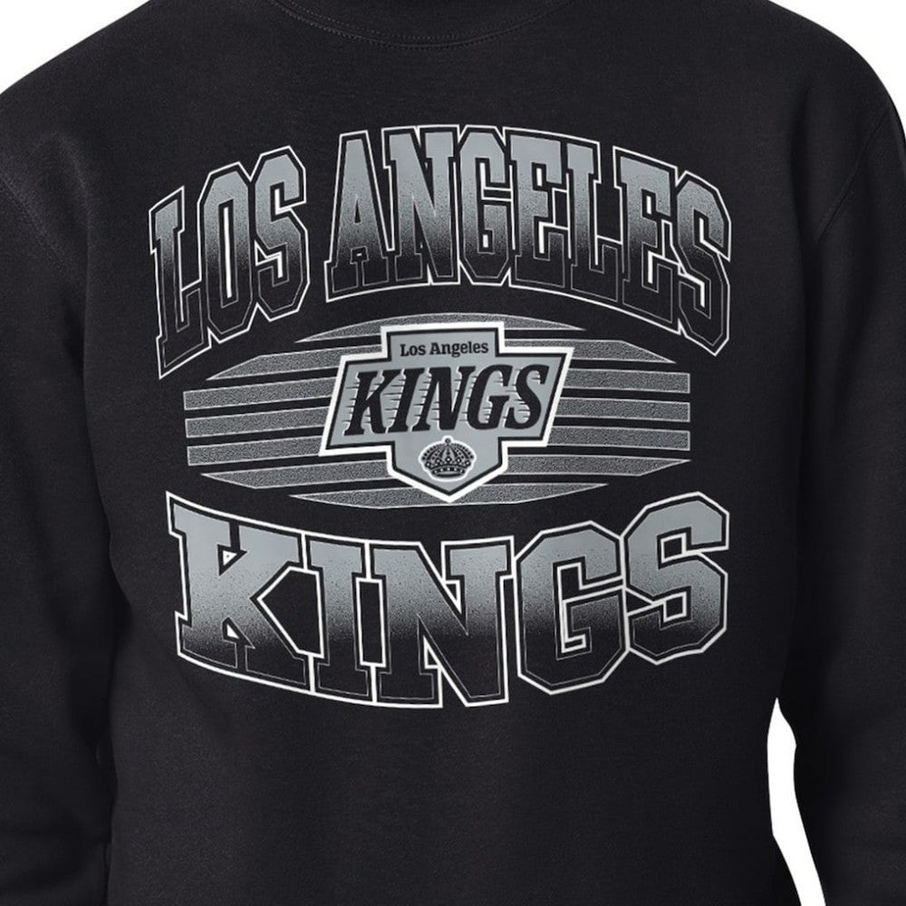 Los Angeles Kings Starter Team Grit Graphic Fleece Pullover Sweatshirt For Sale