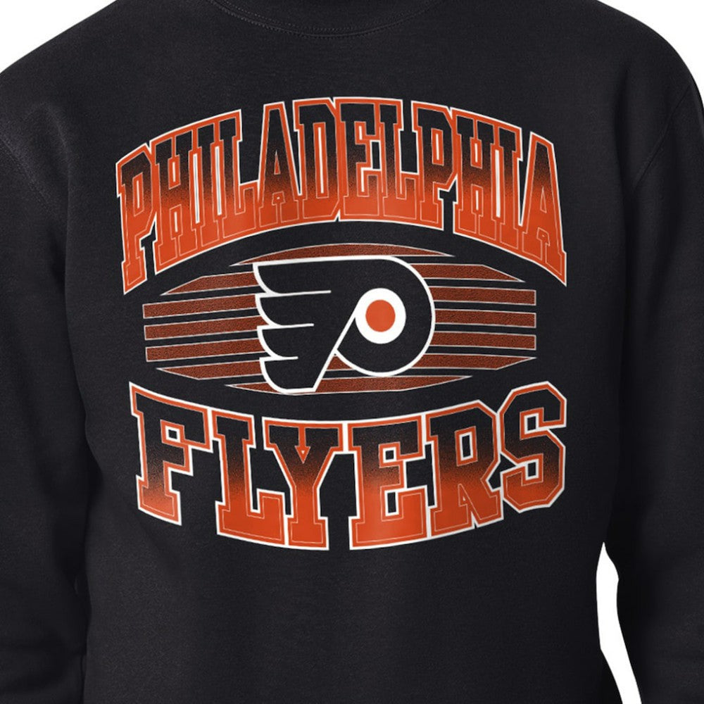 Philadelphia Flyers Starter Team Grit Graphic Fleece Pullover Sweatshirt Outlet