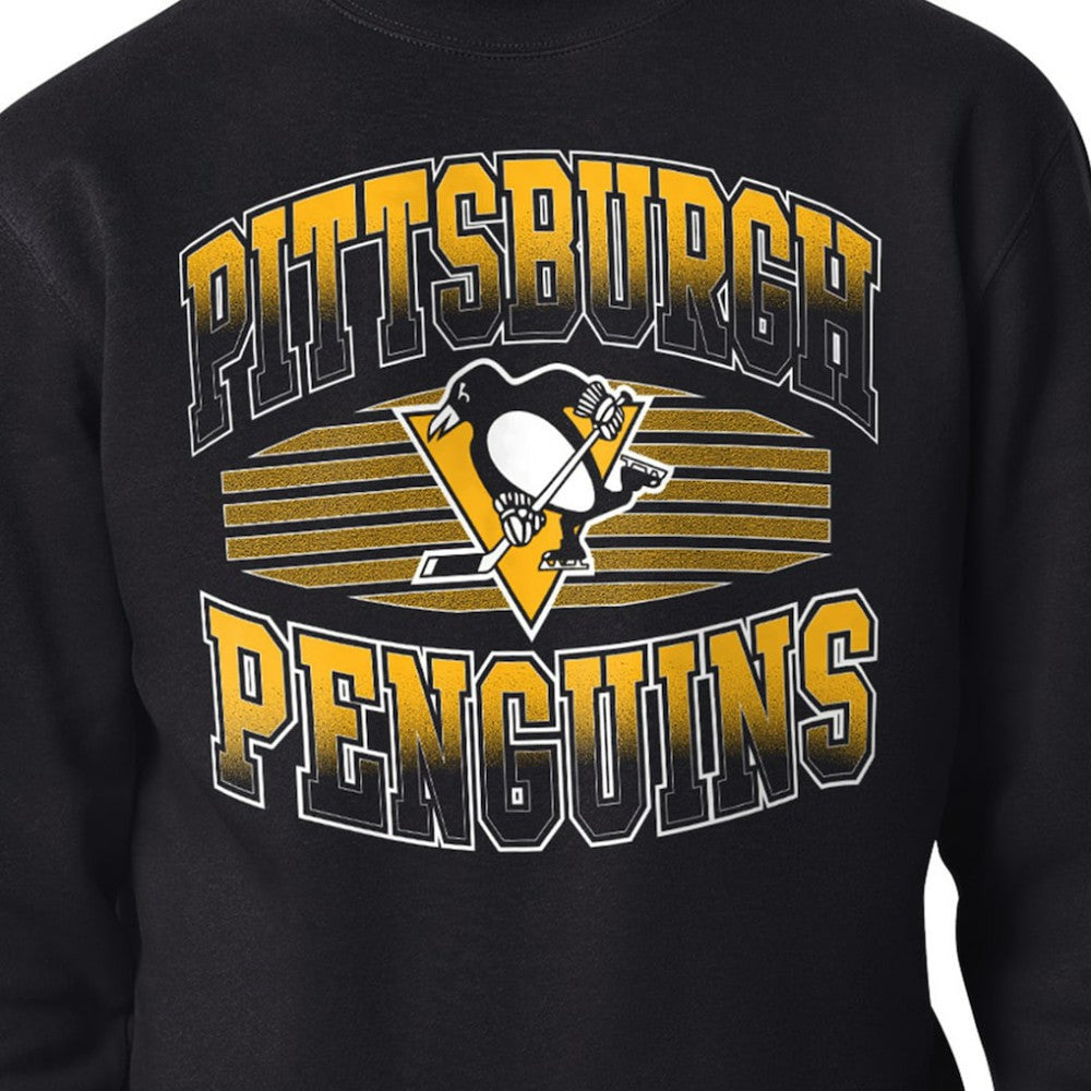 Pittsburgh Penguins Starter Team Grit Graphic Fleece Pullover Sweatshirt Discount