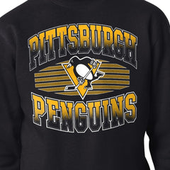 Pittsburgh Penguins Starter Team Grit Graphic Fleece Pullover Sweatshirt Discount