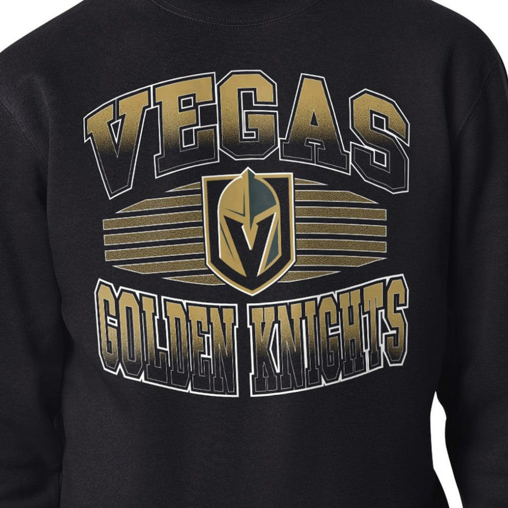 Vegas Golden Knights Starter Team Grit Graphic Fleece Pullover Sweatshirt Sale