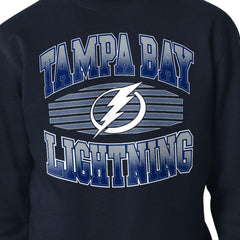 Tampa Bay Lightning Starter Team Grit Graphic Fleece Pullover Sweatshirt Outlet