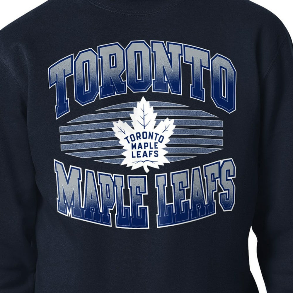 Toronto Maple Leafs Starter Team Grit Graphic Fleece Pullover Sweatshirt Sale