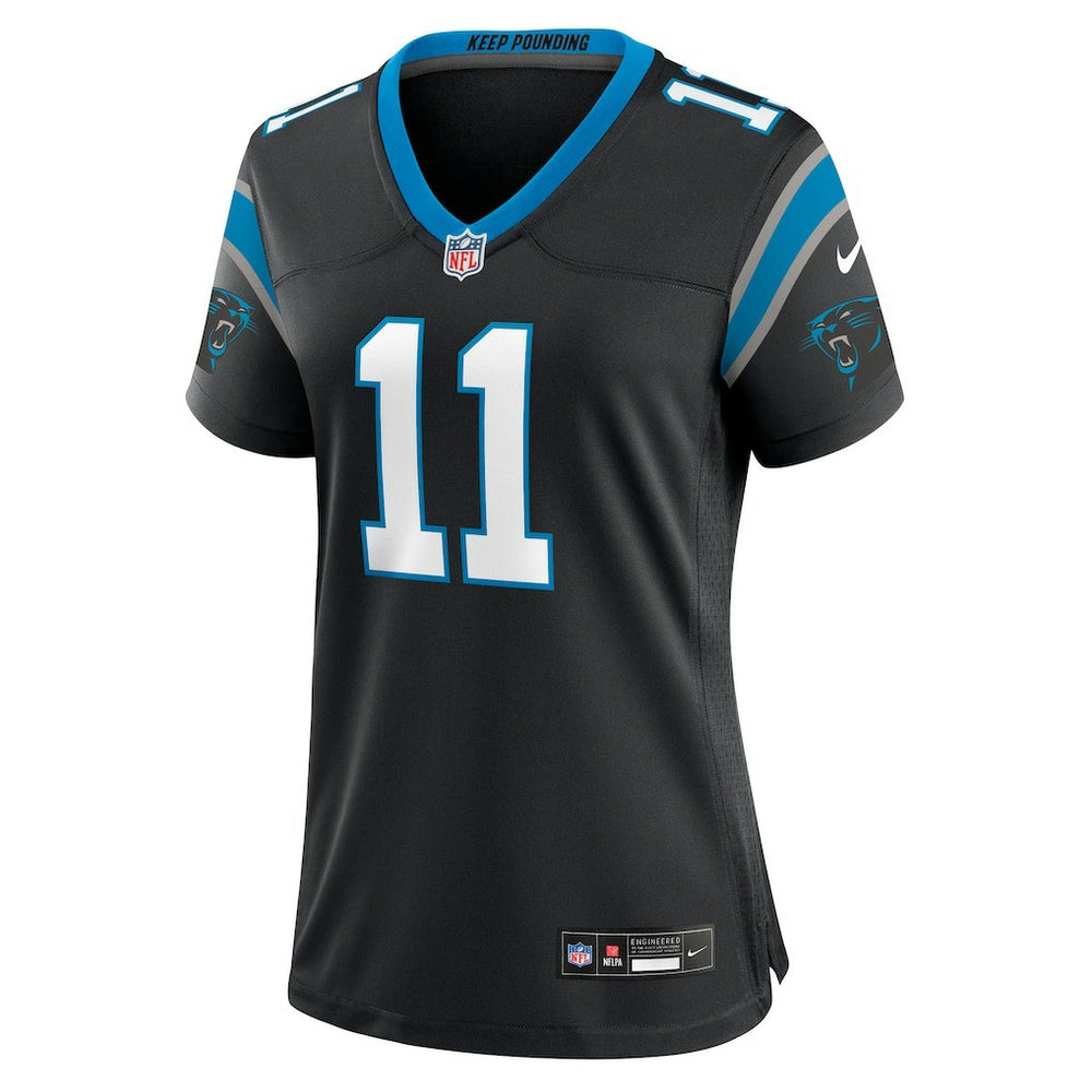 Carolina Panthers Nike Nic Scourton  Women's Team Game Jersey