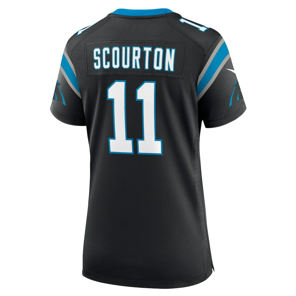 Carolina Panthers Nike Nic Scourton  Women's Team Game Jersey