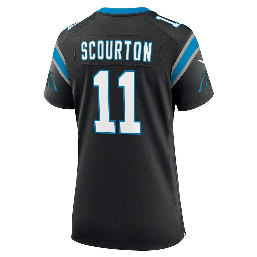Carolina Panthers Nike Nic Scourton  Women's Team Game Jersey