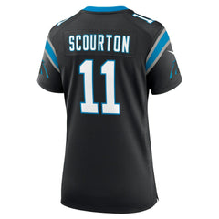 Carolina Panthers Nike Nic Scourton  Women's Team Game Jersey