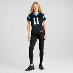Carolina Panthers Nike Nic Scourton  Women's Team Game Jersey