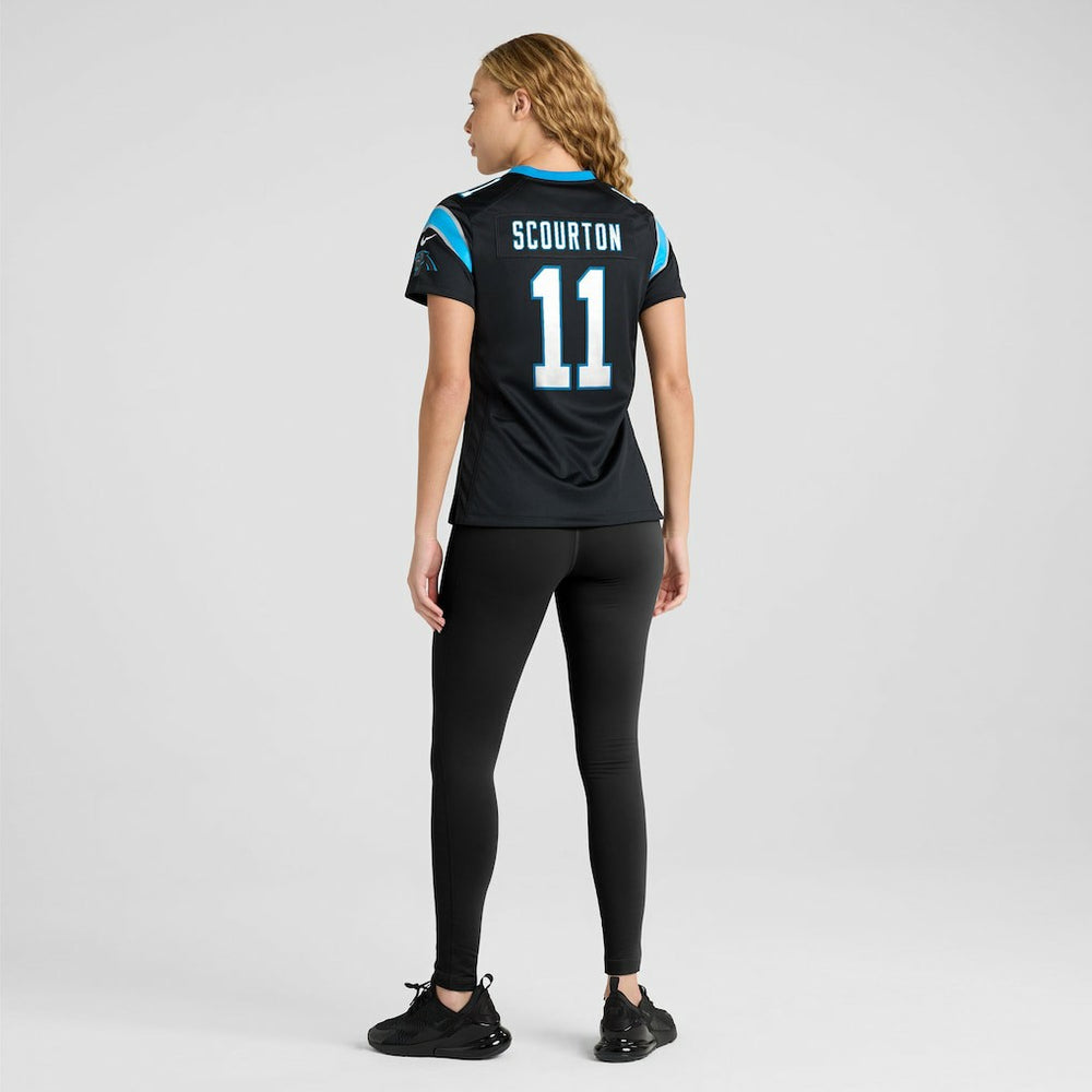Carolina Panthers Nike Nic Scourton  Women's Team Game Jersey