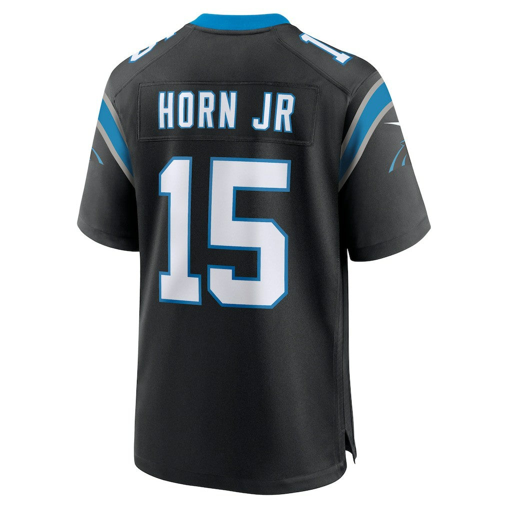 Carolina Panthers Nike Jimmy Horn Jr  Team Game Jersey