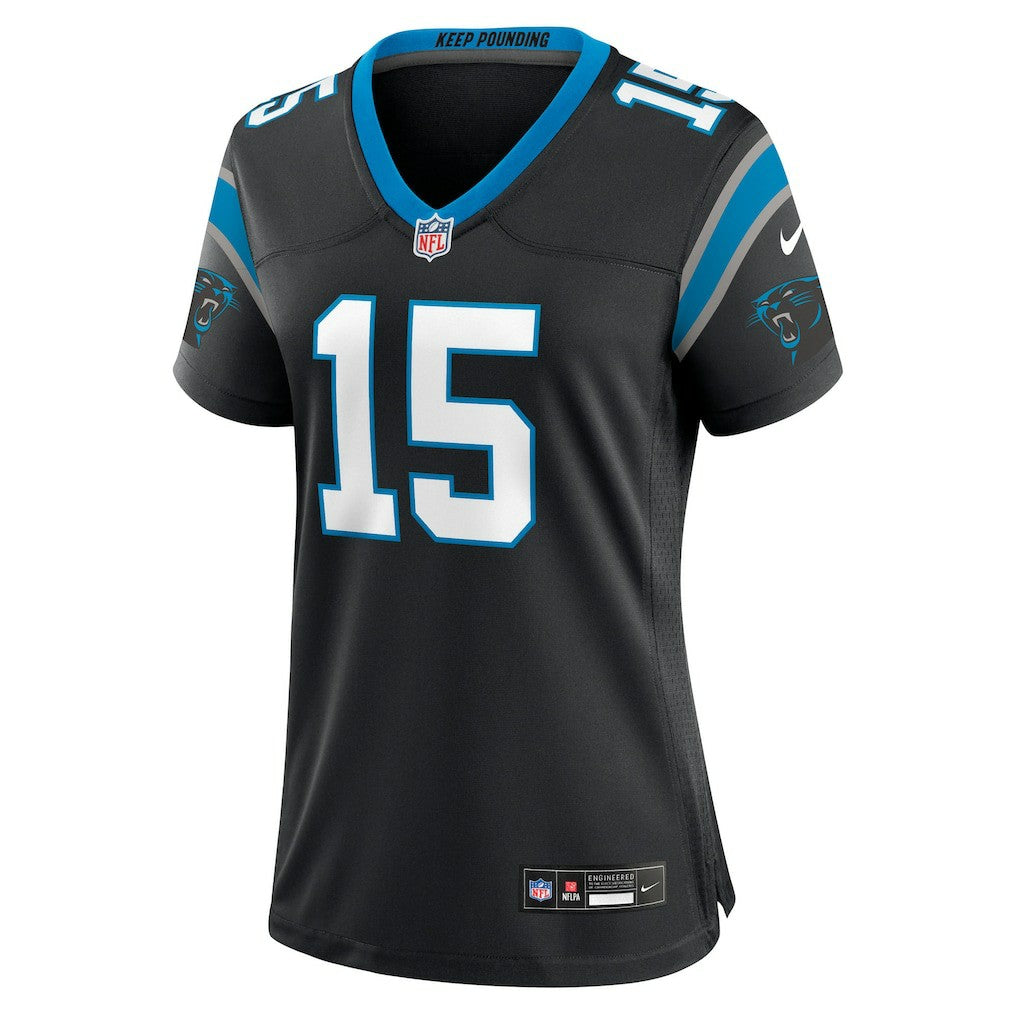 Carolina Panthers Nike Jimmy Horn Jr  Women's Team Game Jersey