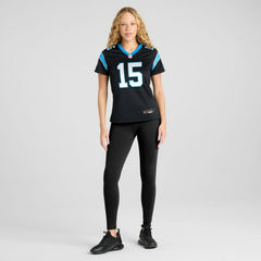 Carolina Panthers Nike Jimmy Horn Jr  Women's Team Game Jersey