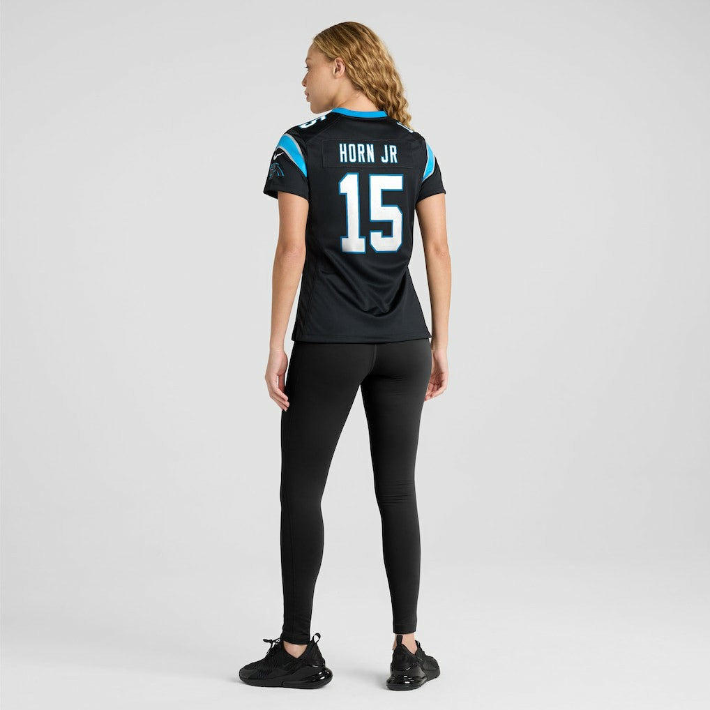 Carolina Panthers Nike Jimmy Horn Jr  Women's Team Game Jersey