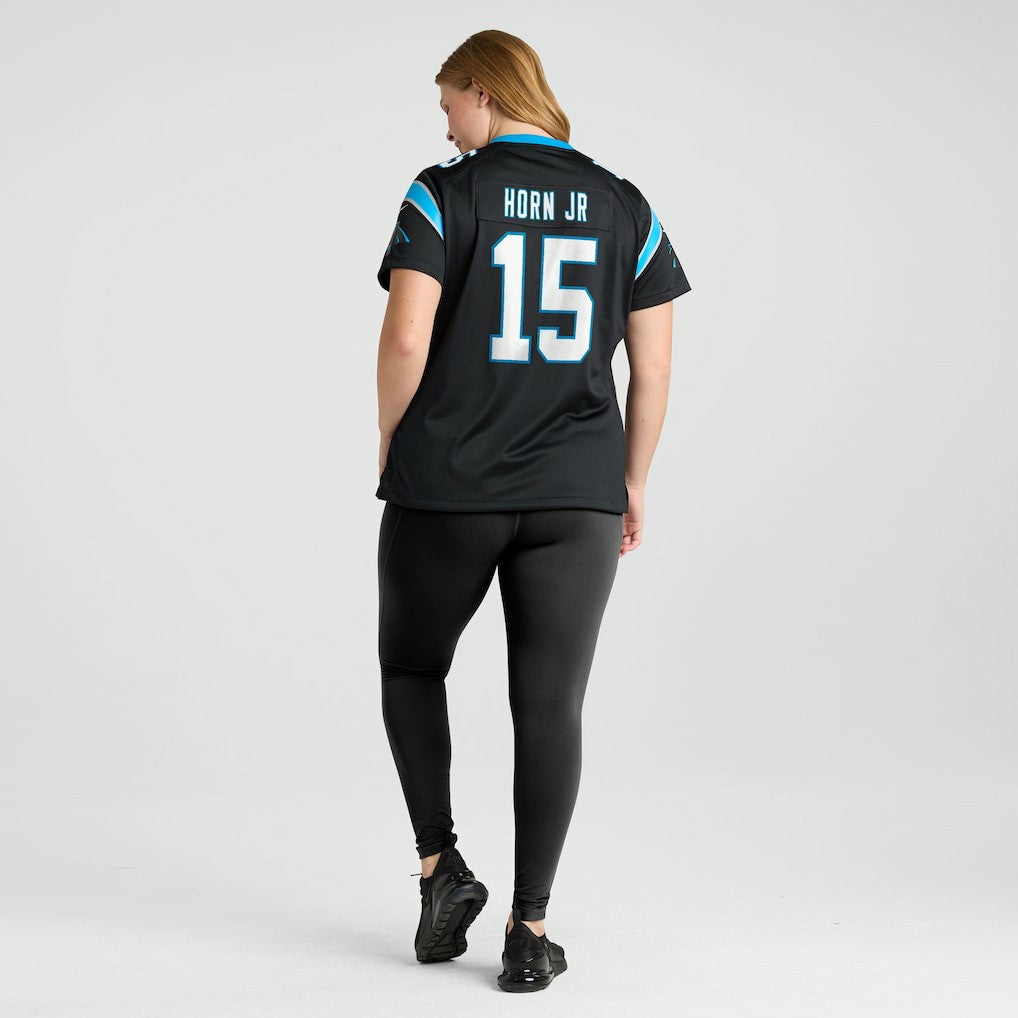 Carolina Panthers Nike Jimmy Horn Jr  Women's Team Game Jersey