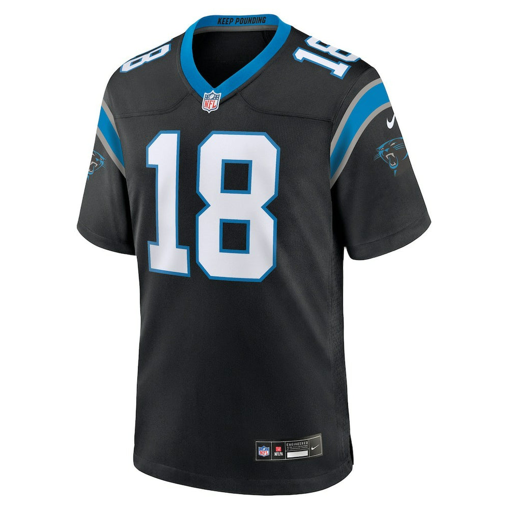 Carolina Panthers Nike Jalen Coker  Team Game Jersey