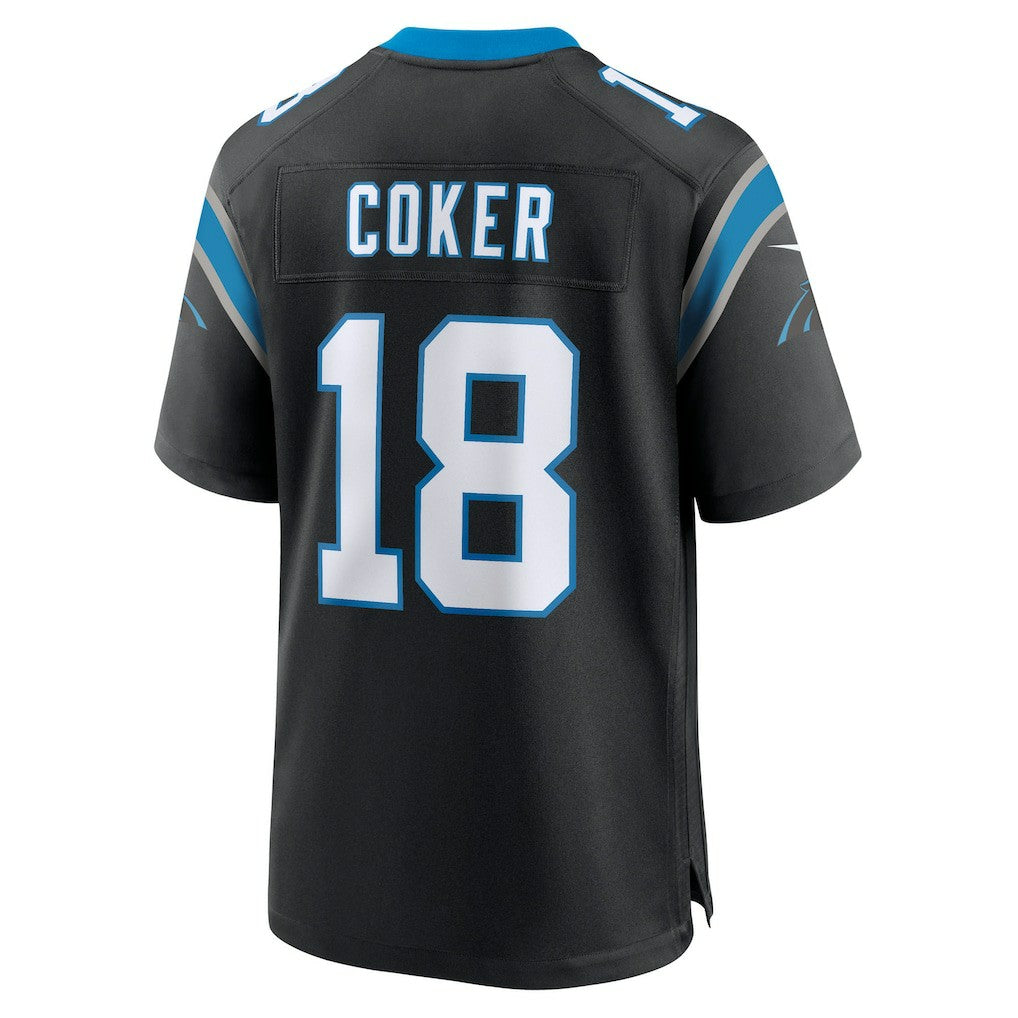 Carolina Panthers Nike Jalen Coker  Team Game Jersey