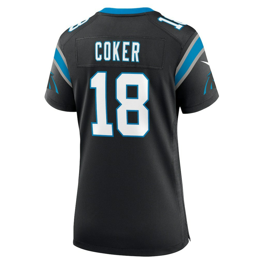 Carolina Panthers Nike Jalen Coker  Women's Team Game Jersey