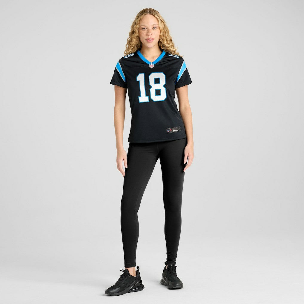 Carolina Panthers Nike Jalen Coker  Women's Team Game Jersey