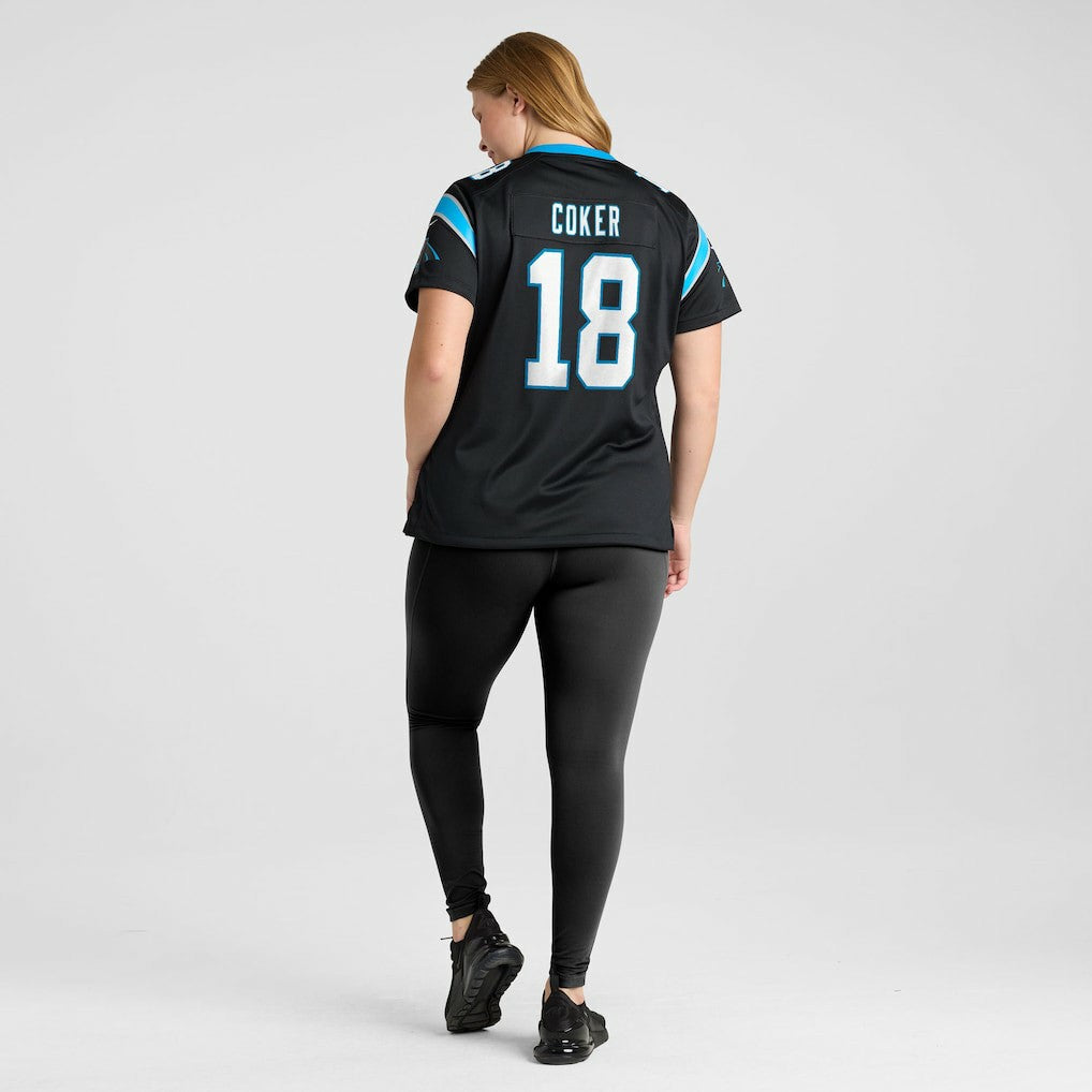 Carolina Panthers Nike Jalen Coker  Women's Team Game Jersey