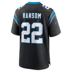 Carolina Panthers Nike Lathan Ransom  Team Game Jersey