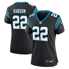 Carolina Panthers Nike Lathan Ransom  Women's Team Game Jersey