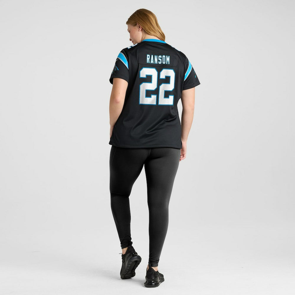 Carolina Panthers Nike Lathan Ransom  Women's Team Game Jersey