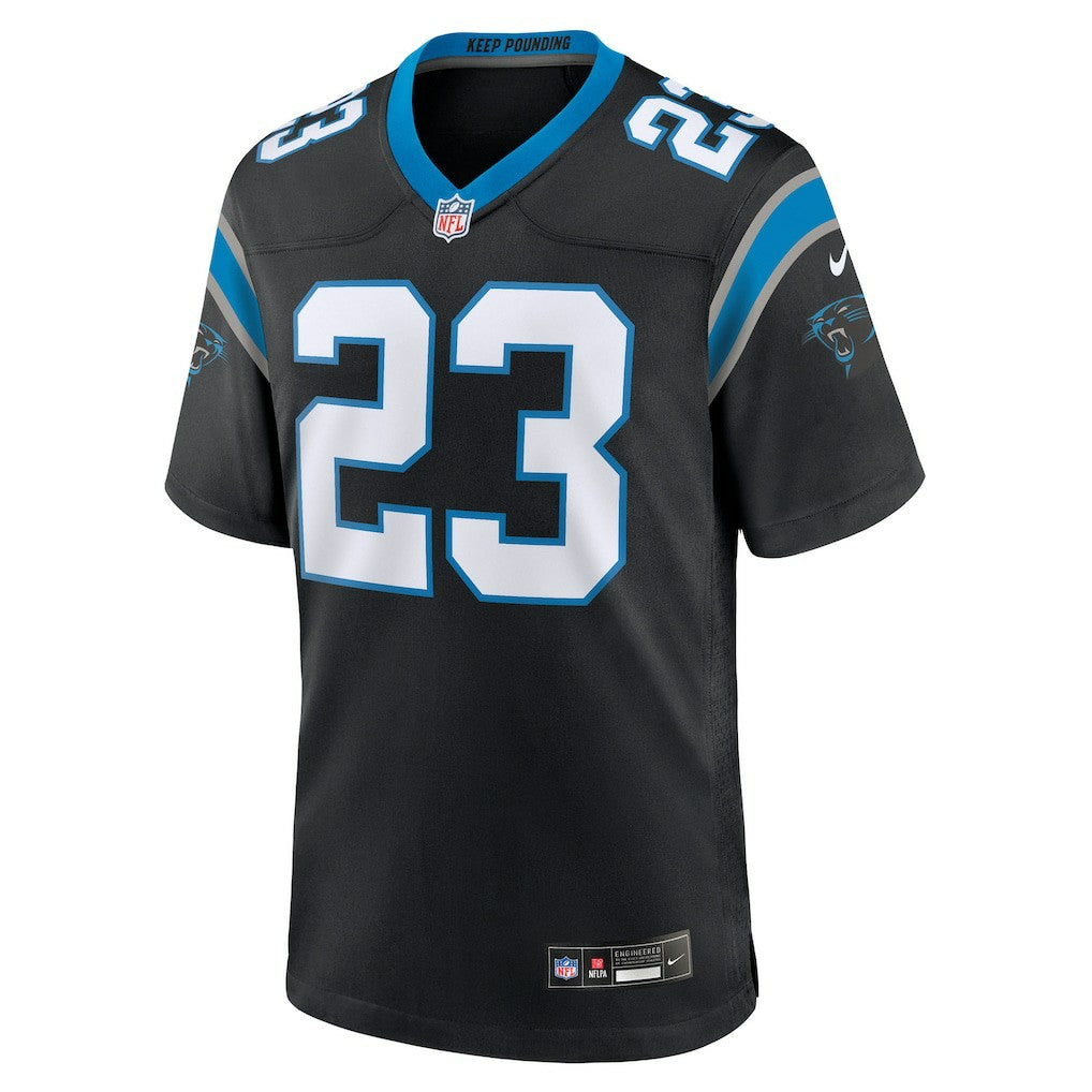 Carolina Panthers Nike Trevor Etienne  Team Game Jersey