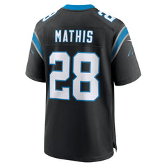 Carolina Panthers Nike Damarri Mathis  Team Game Jersey
