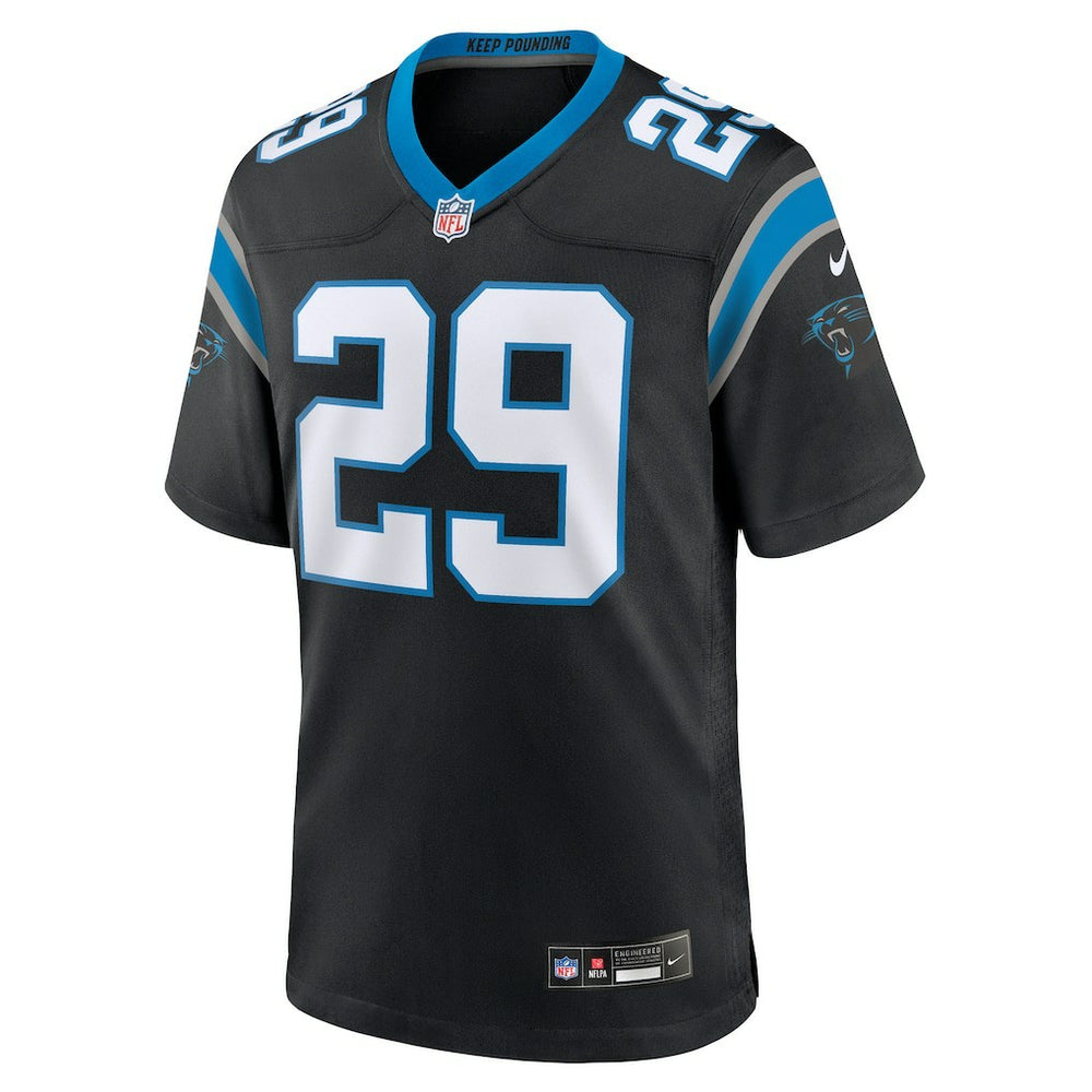 Carolina Panthers Nike Akayleb Evans  Team Game Jersey