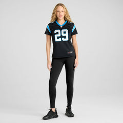 Carolina Panthers Nike Akayleb Evans  Women's Team Game Jersey
