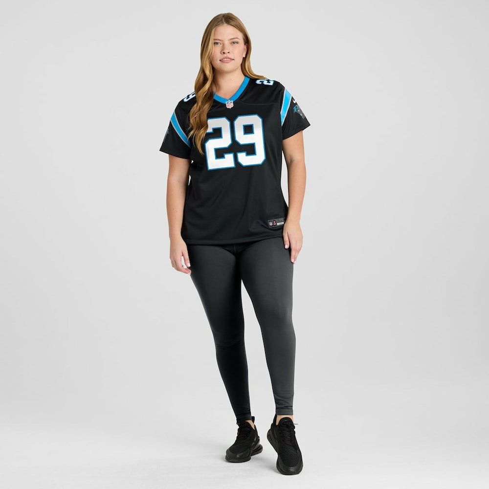 Carolina Panthers Nike Akayleb Evans  Women's Team Game Jersey