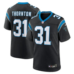 Carolina Panthers Nike Corey Thornton  Team Game Jersey