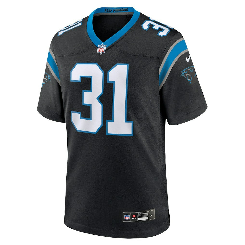 Carolina Panthers Nike Corey Thornton  Team Game Jersey