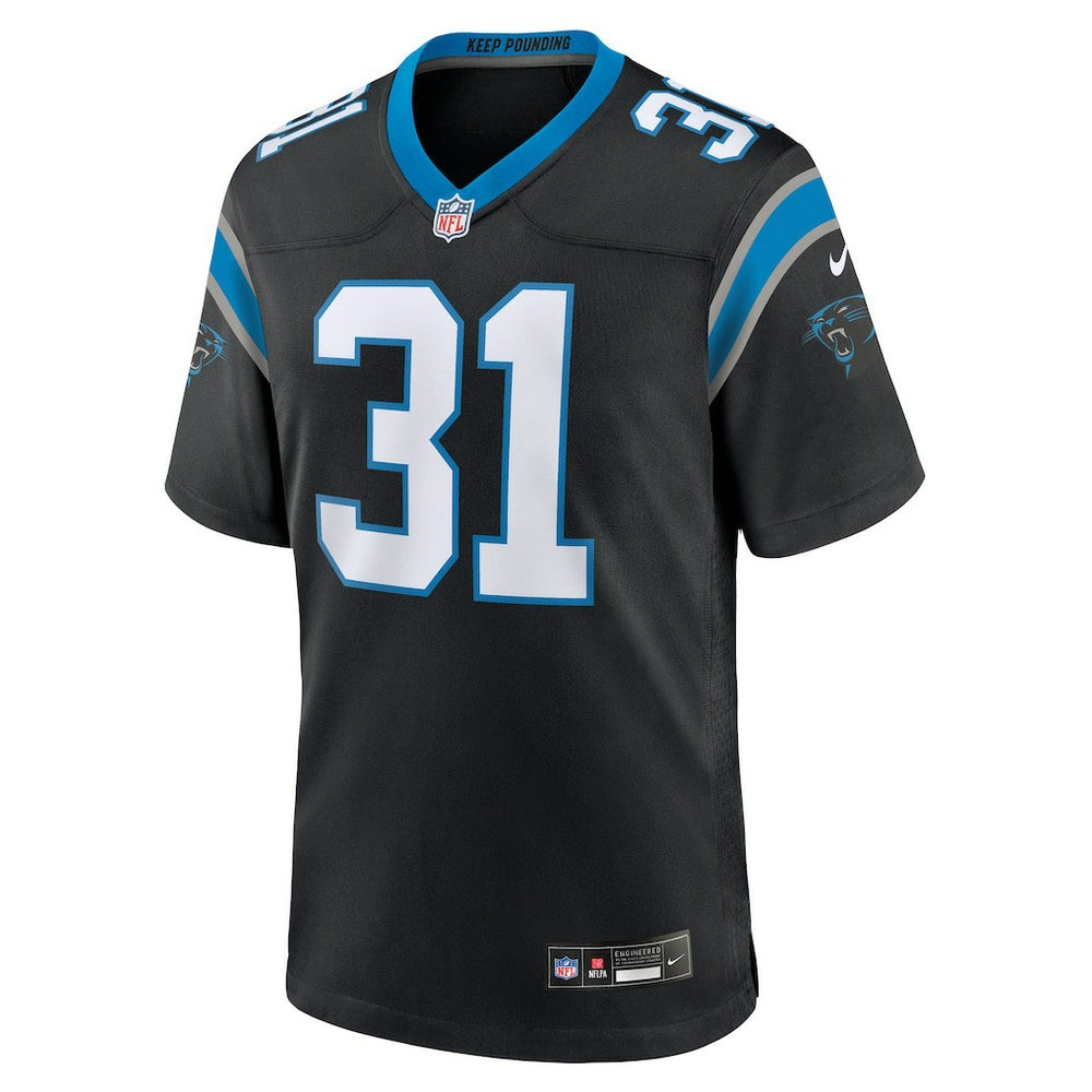 Carolina Panthers Nike Corey Thornton  Team Game Jersey