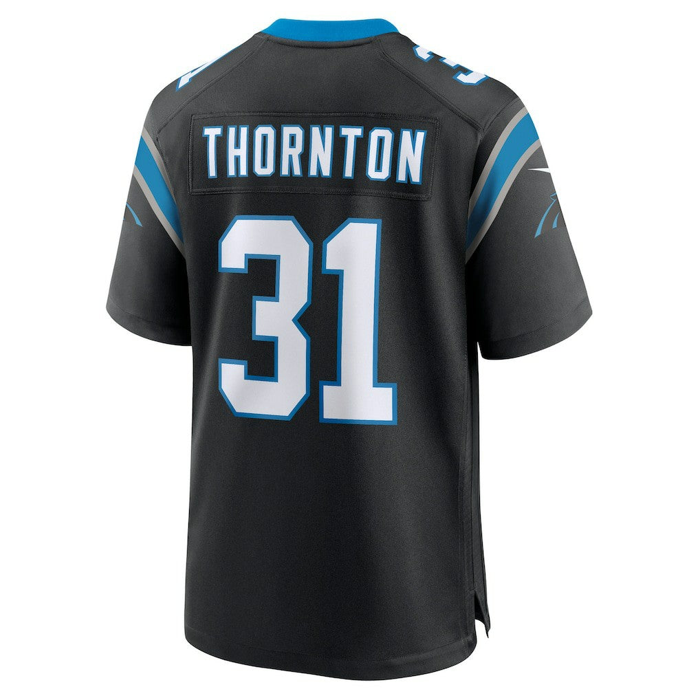 Carolina Panthers Nike Corey Thornton  Team Game Jersey
