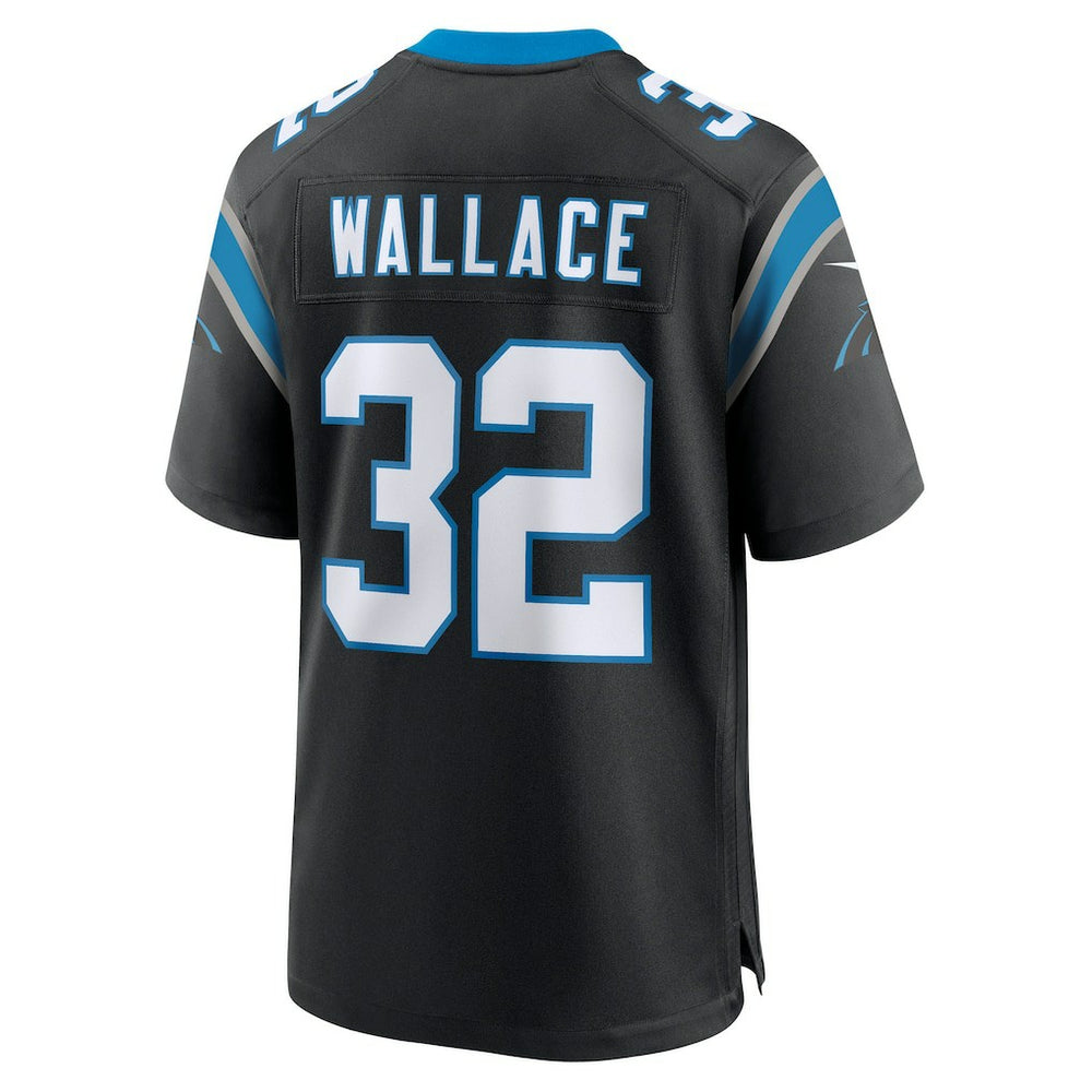 Carolina Panthers Nike Trevin Wallace  Team Game Jersey