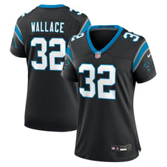 Carolina Panthers Nike Trevin Wallace  Women's Team Game Jersey