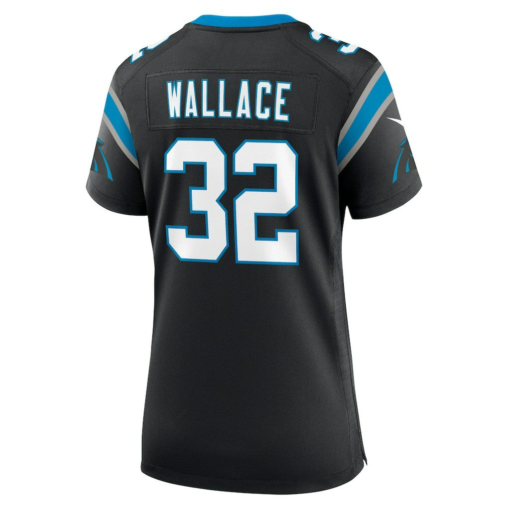 Carolina Panthers Nike Trevin Wallace  Women's Team Game Jersey