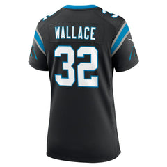 Carolina Panthers Nike Trevin Wallace  Women's Team Game Jersey