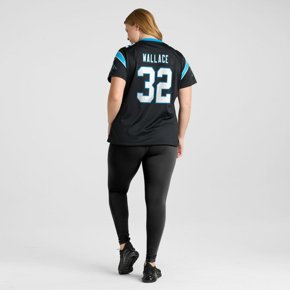 Carolina Panthers Nike Trevin Wallace  Women's Team Game Jersey